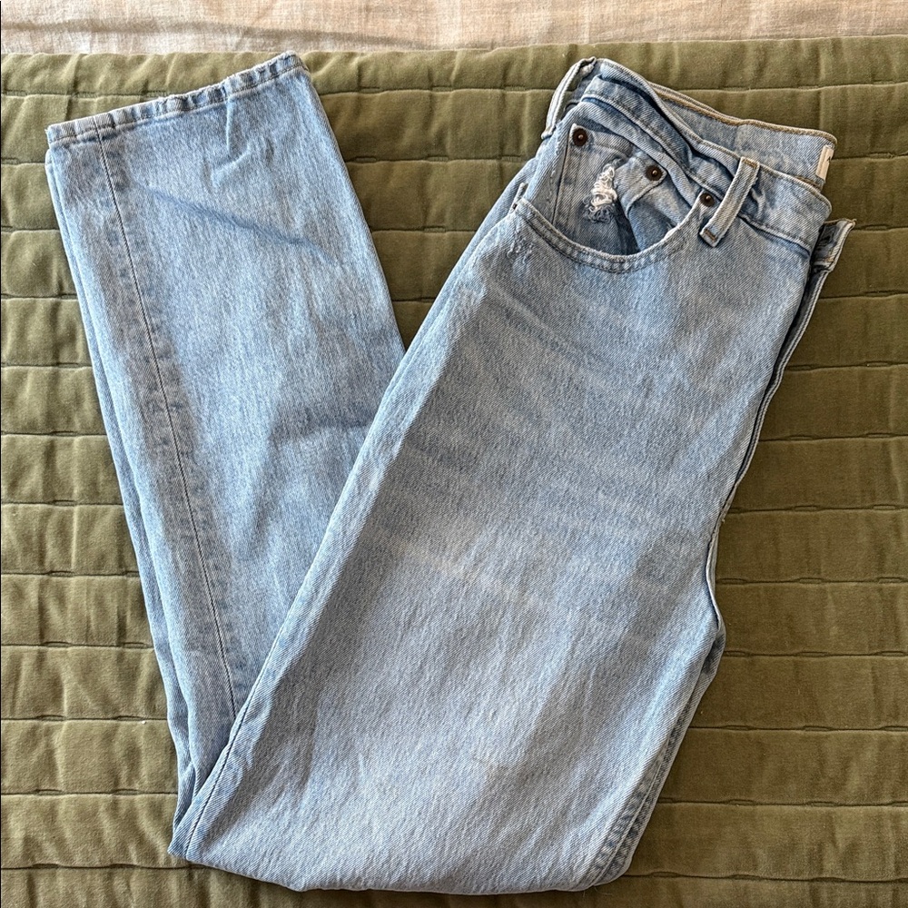 Abercrombie & Fitch 90’s high rise